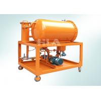 China Fuel Oil Hydraulic Oil Filtration Equipment Oil Water Separation 600 L/hour on sale