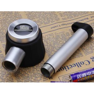 China 小型手持ち型の拡大鏡の中2cmの定規が付いている携帯用導かれた顕微鏡の光学ガラス レンズ on sale