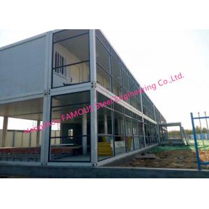 China Economic Light Weight Prefabricated Steel Structure Pre-Engineered Building Prefab House supplier