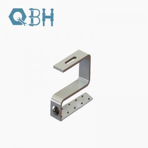 ISO9001 Photovoltaic Roof Hook For Curfed Roof Tile