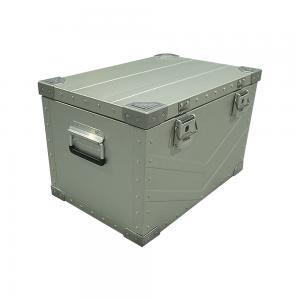 Silver Camping Storage Container 1.2mm Thickness Camping Storage Bins