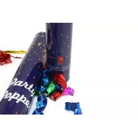 China Rose Petal Popper Fireworks Celebration Party Popper Confetti Cannon For Wedding on sale