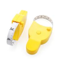 China Wintape Yellow Custom Retractable Case Tape Measure Multifunctional Quick Access Accurate Fitness Measuring Tape on sale