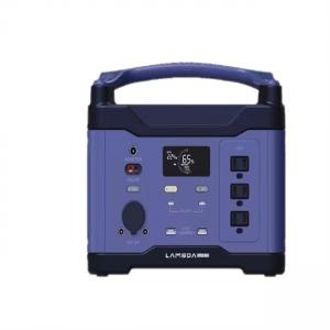 1300W 120V Portable Electric Power Station For Outside Emergency Energy Bank Supply