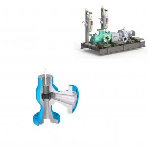 China Chinese Mokveld Angle Choke Valve In Preference To Ball Valve Skid Mounted supplier