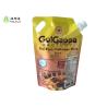 China Refillable Nozzle Laminated Packaging Spout Pouch Bag With Cap For Condiment wholesale