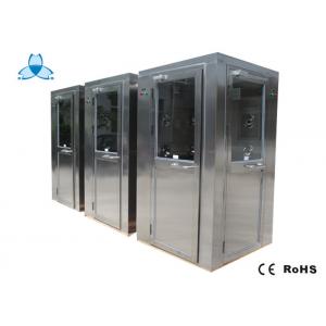 Industrial Electric Lock Air Shower Cleanroom For Bio Pharmaceutical Plant To Chile