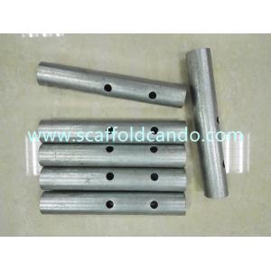 Hot dip galvanized 38*230mm 40*250mm scaffolding spigot, joint pin, Bone joint for Ringlock scaffolding system for sale
