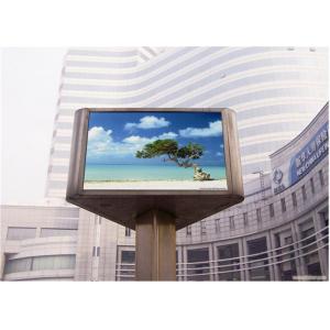 960 * 960 Cabinet LED Video Screens , LED Advertising Screens 7000 Nits Brightness