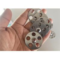 China 36mm Stainless Steel Easy Fix Washers Used To Fasten Tile Backerboards on sale