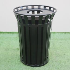 143L Metal Outdoor Trash Can