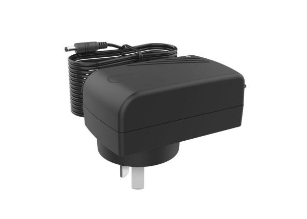 24 vatios de AUS horizontal tapan la fuente de alimentación del transformador 18V 24V 36V de la pared del adaptador 12V de IEC/EN 61347 AC/DC