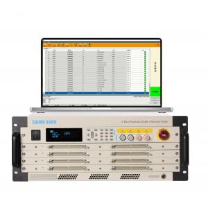 CE Resistance Determination Low Voltage Cable Test Device LV Cable Testing Machine