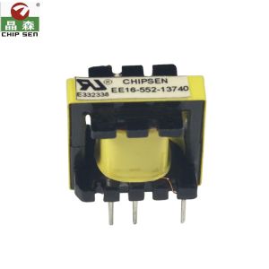 China Custom Horizontal Vertical SMPS 230v to 24v High Frequency EE16 Toroidal Step Down Transformer for Power Transformer wholesale