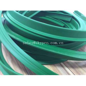 China Professional Heavy Duty White / Green PVC Cleat Skirt Durable PVC Conveyor Belt for Food Industry supplier