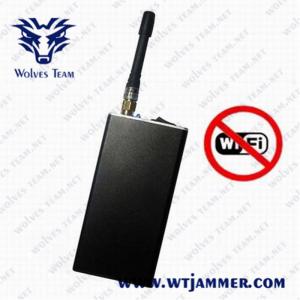China Wireless Spy Video Camera 5 Meters 2w WIFI Jammer supplier