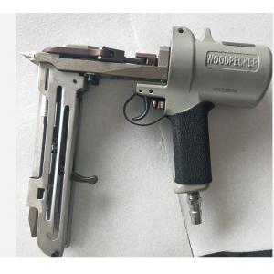 Clamping Pneumatic Staple Gun , Mattress Spring Set Screw Pneumatic Nail Gun