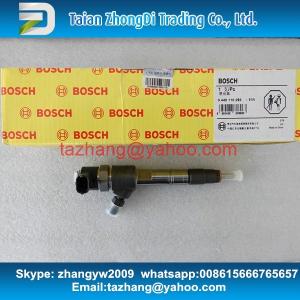 China BOSCH 0 445 110 293 Original and New CR Injector 0445110293 / 1112100-E06 for Great Wall Hover supplier