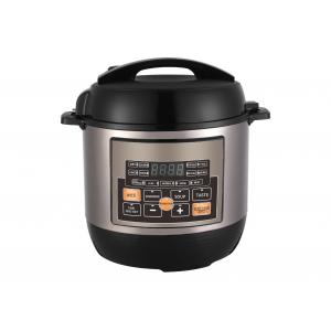 Stainless Steel 304 Non Stick 1000W 5 Quart Pressure Cooker