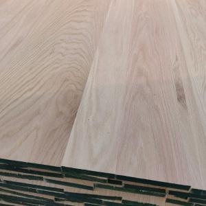 AA Grade North American Red Oak Custom Size Straight Panel Solid Board Online Technical Support