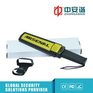 China Large Scanning Area Metal Detecting Wand LED Instruction High Sensitivity wholesale