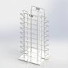 China Sunglasses Eyewear Metal Counter Display Stands With Rotated Base wholesale