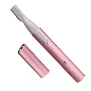 China Ladies hair removal tools Thin blade straight line knife head with Positioning comb for eyebrow supplier