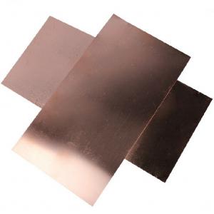 China UNS C18200 Copper Alloy Sheet Chromium CuCr1 2.1291 supplier