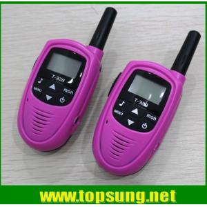 China T328 mini pmr radio talky walky supplier