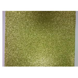 China JC 1.38 Meter Width PU Leather Gold Glitter Fabric Decoration KTV Living Room wholesale