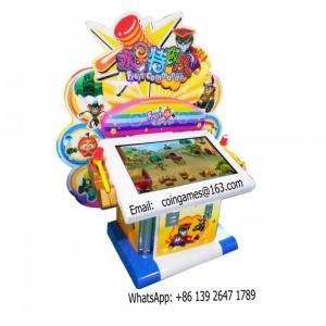 Hammer Fruit Attack Kid Coin Operated Redemption Game Machine