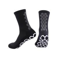 China Men's Non-slip Sports Football Training Socks with Customized Logo from Professional on sale