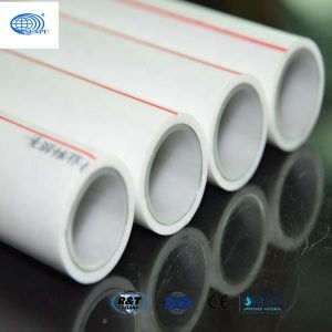 China Customized White Polypropylene Pipe PPR Water Supply Pipe wholesale