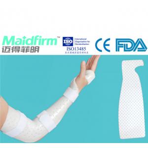 Waterproof Custom Thermoplastic Splint Elbow And Wrist Immobilization