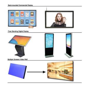 China Coloque solamente 43 el menú de la pulgada HD LCD Digitaces sube al contenido de los precios del control en línea supplier