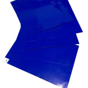 China Antimicrobial Polyethylene ESD Sticky Mat Water Based Adhesives Coated supplier
