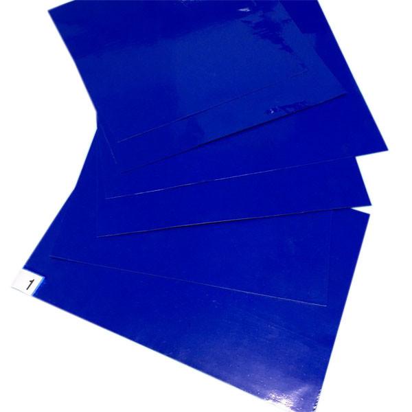 Antimicrobial Polyethylene ESD Sticky Mat Water Based Adhesives Coated