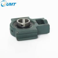 China UCT211 pillow block bearing chrome steel cast iron material housing hot sale bearing on sale