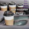 China Coffee Paper Cups with Lid Custom Printed Degradable 12oz 16oz Double Wall Paper Cups for Hot Drinks wholesale