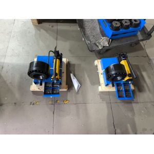 China FY-25CSD Herramienta de recorte eléctrico hidráulico para la máquina de recorte manual de manguera de FanYing Finn Power Máquina de recorte manual de manguera China wholesale