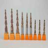 China Fresa de carburo para máquina CNC, fresa de extremo de bola de acero de tungsteno, fresa de extremo de bola cónica wholesale