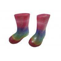 China Fashionable Children'S PVC Transparent Rain Boots on sale