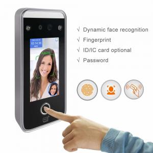 China Access Control Face Recognition Attendance Machine Capacitive Touch Screen Virtual Keyboard supplier