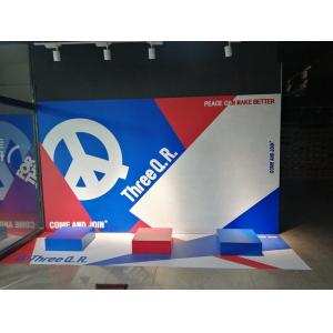 China Adhesive Floor 0.36mm Custom Sticker Posters supplier