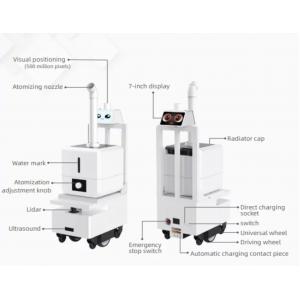 China Remote Navigation Hospital Disinfection Robot Hyper Light 16L SLAM supplier