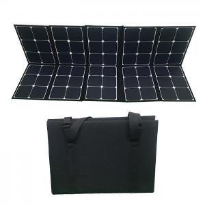 China 200w Lightweight Portable Folding Solar Panels For Camping supplier