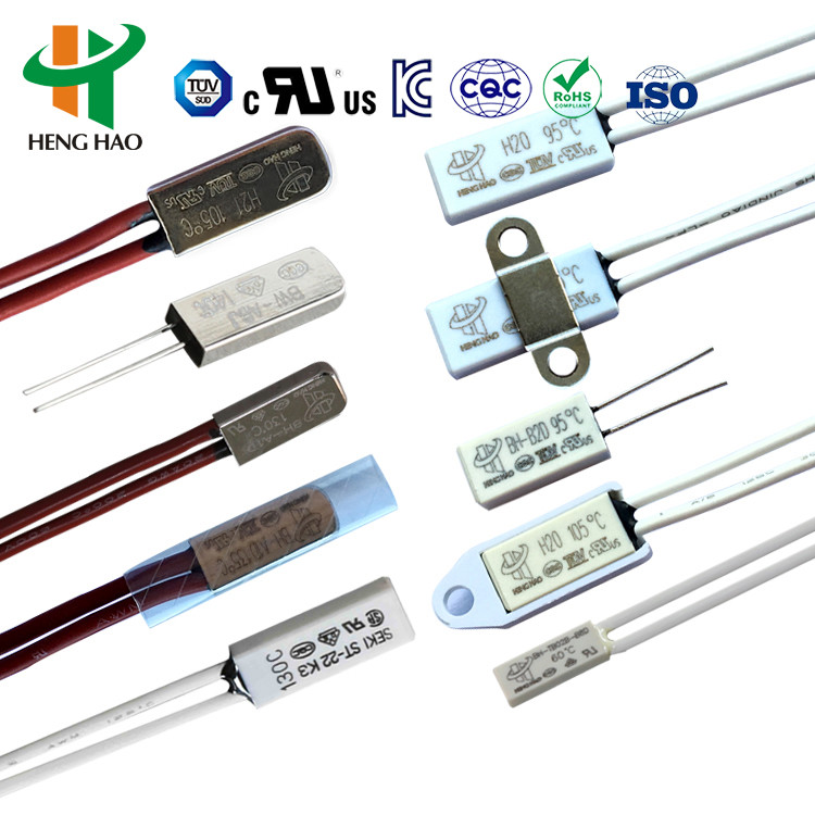 BW9700 Thermal Fuse Thermostat with Over-Current and Over-Temperature Protection Sealed Firmly for Reliable Safety