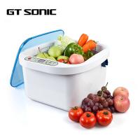 12.8L 100W Home Ultrasonic Cleaner Ozone Fruit And Vegetable Ultrasonic Food Washer