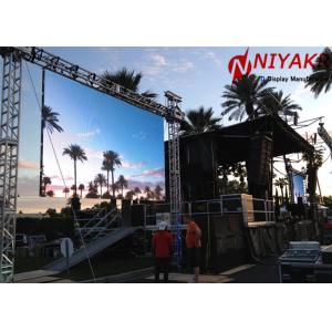 China IP65 SMD3535 P8 Rental LED Screen For Stage Club Event Screen Hire supplier