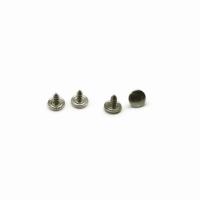China 1.8x4mm Round Head Copper Rivets H62 Material For LED Lamp Holder on sale